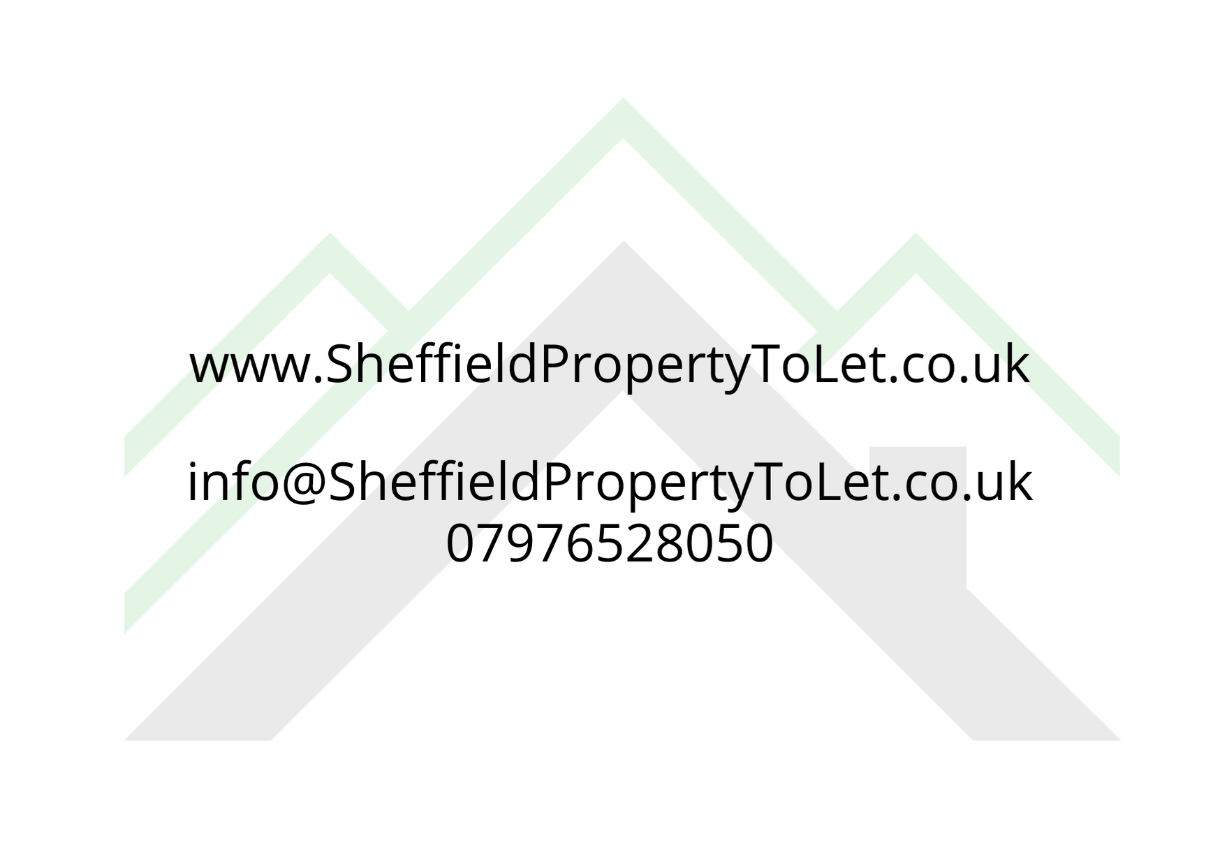 Sheffield Property to Let details 