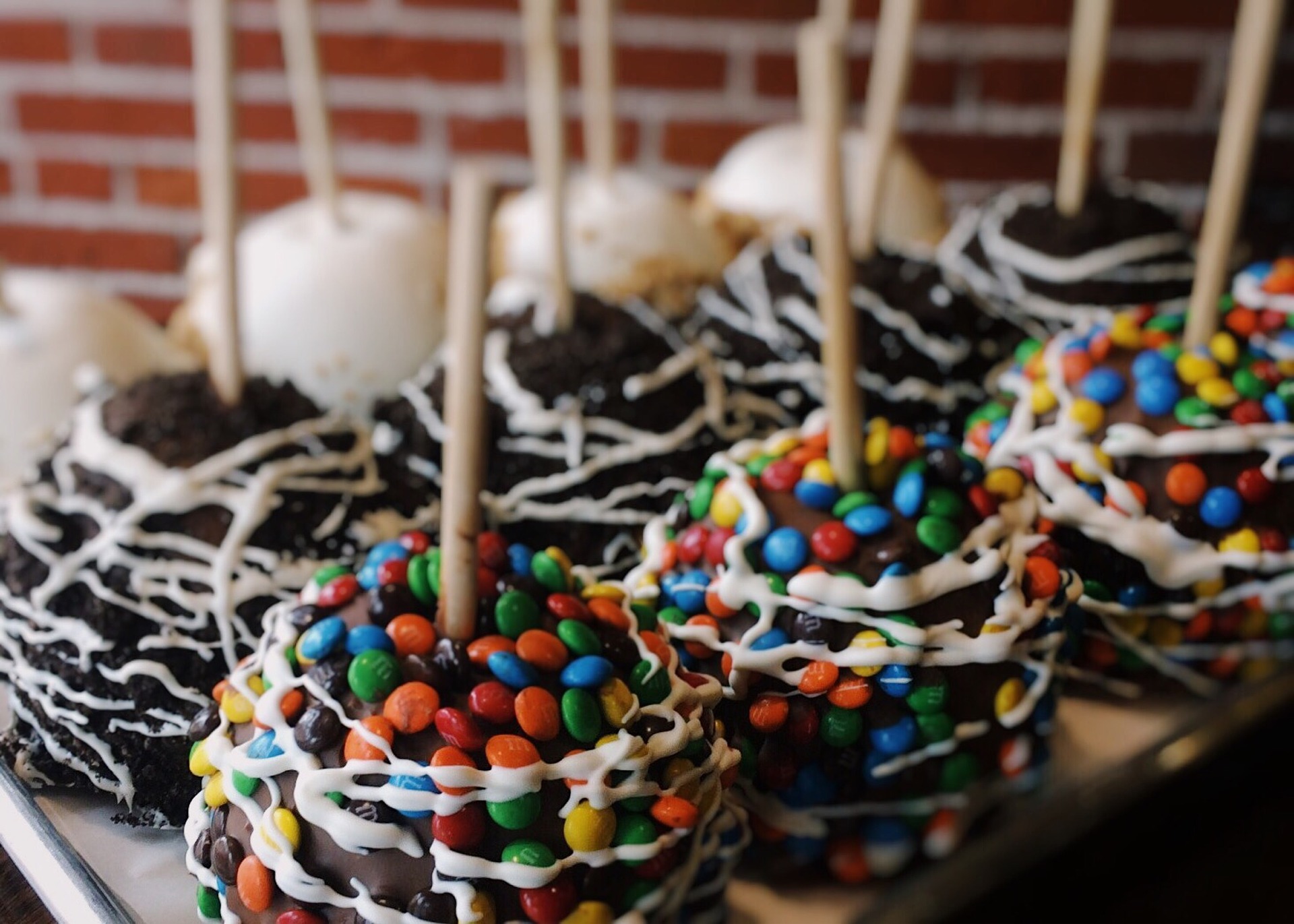 Halloween recipes for Students Chocolate apples
