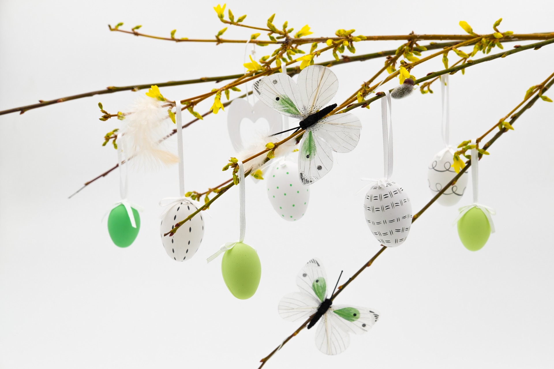 Decorating your student flat - Easter deco