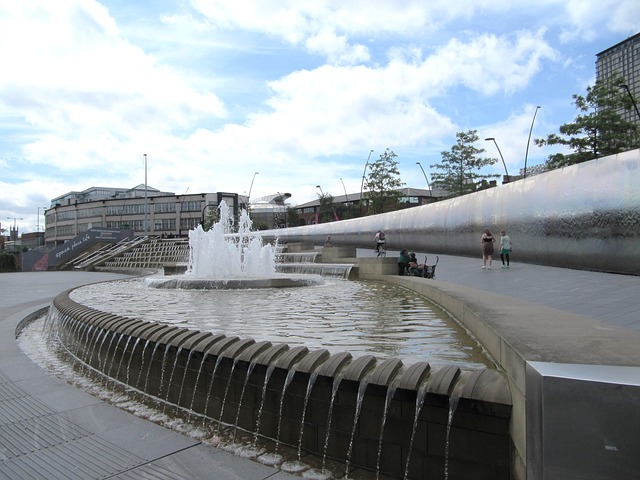 Sheffield City Centre, host to student accommodation in Sheffield