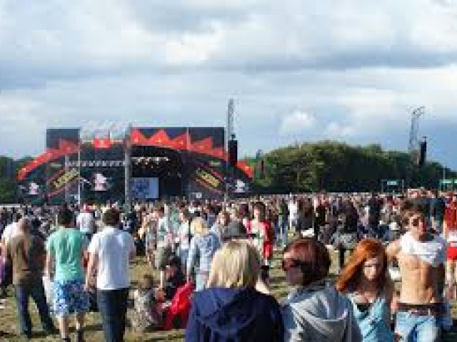 Main Stage at Leeds