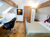 Bedroom 3 has its own study area and double bed - Thumbnail