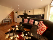 Kitchen / Dining Room / Living Room, Furnished Apartment - Thumbnail