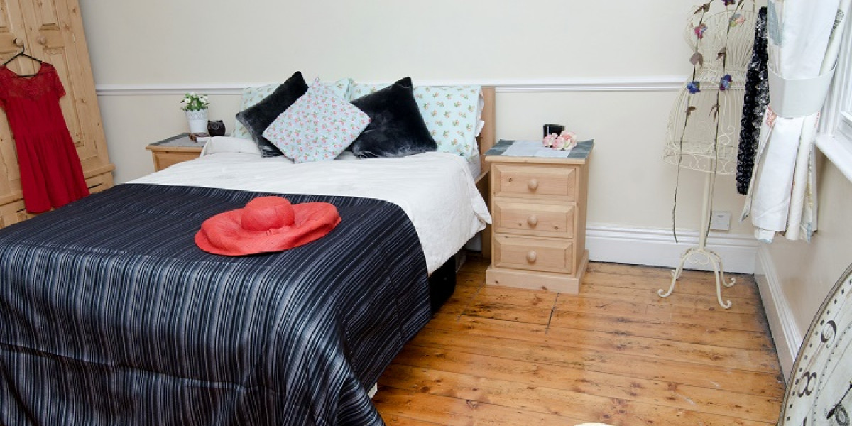 Priory House has student flats to rent off London Road in Sheffield.