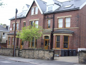 Priory house student flats off London Road in Sheffield - Thumbnail