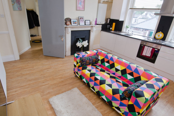 Apartment 4, Priory House