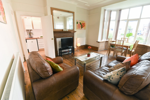 Apartment 1, 26 Wostenholm Road