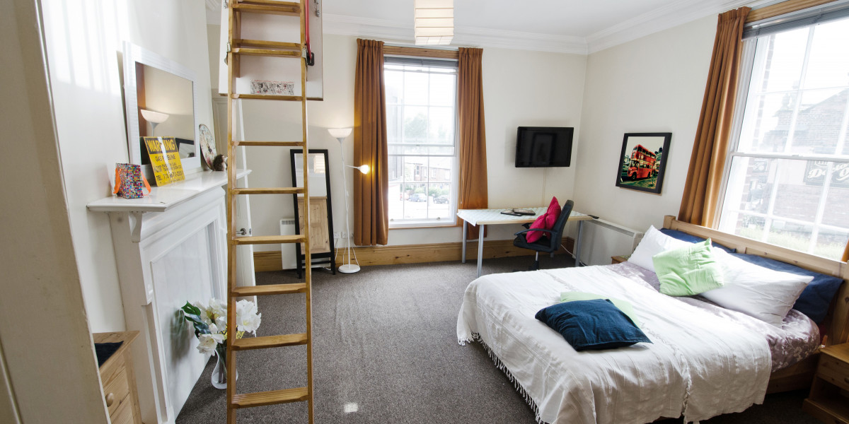 Bright and airy student room to rent in Sheffield with original features