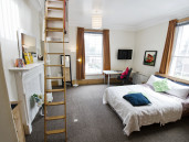Bright and airy student room to rent in Sheffield with original features - Thumbnail