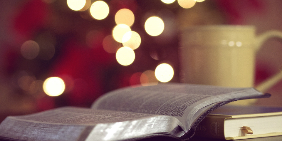 Studying at christmas to illustrate a blog from Sheffield Property to Let