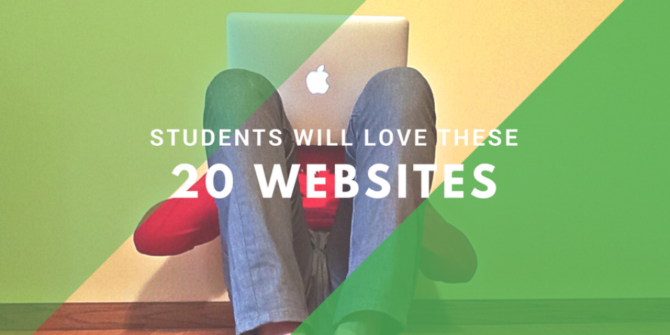 15 Websites Students Will Love