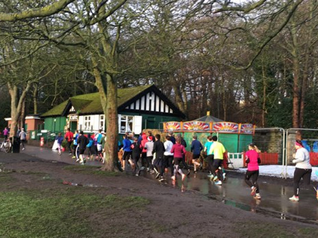 Keeping fit for free in Sheffield