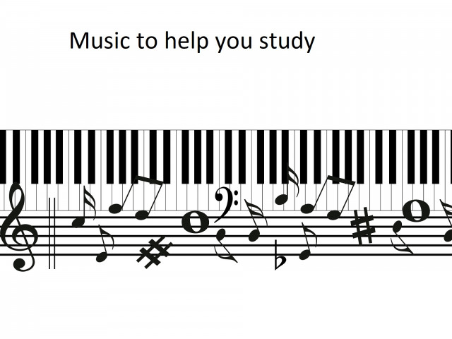 Music to study by