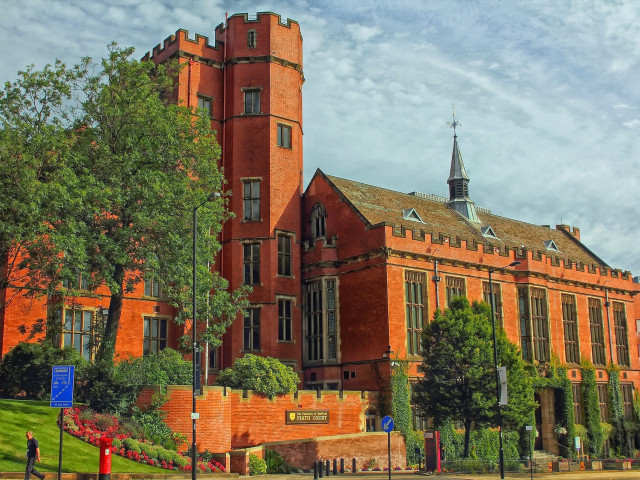 Sheffield University in Summer