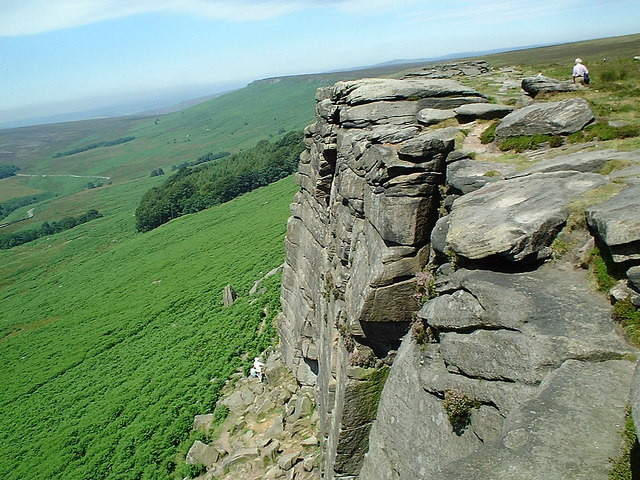 Over the Stanage edge sheffield