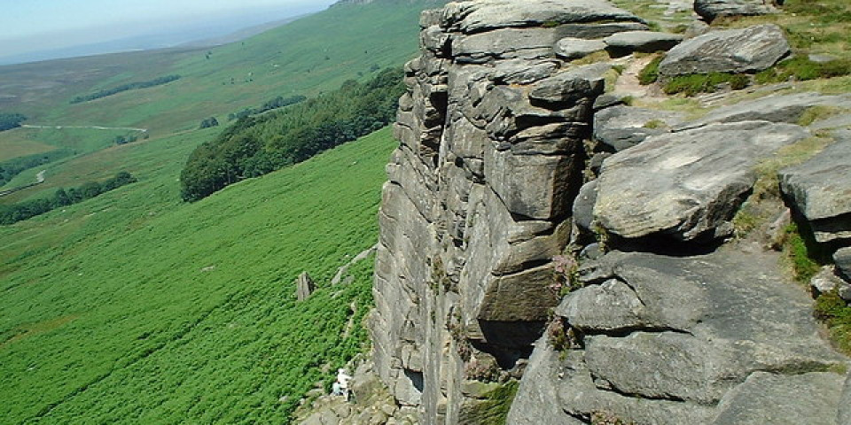 Over the Stanage edge sheffield