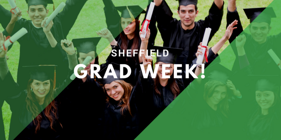 Sheffield property to let blog post title graphic for student grad week