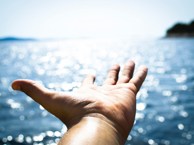 Plastic-free ocean