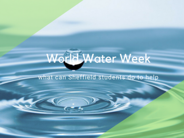How students can help  World Water Week