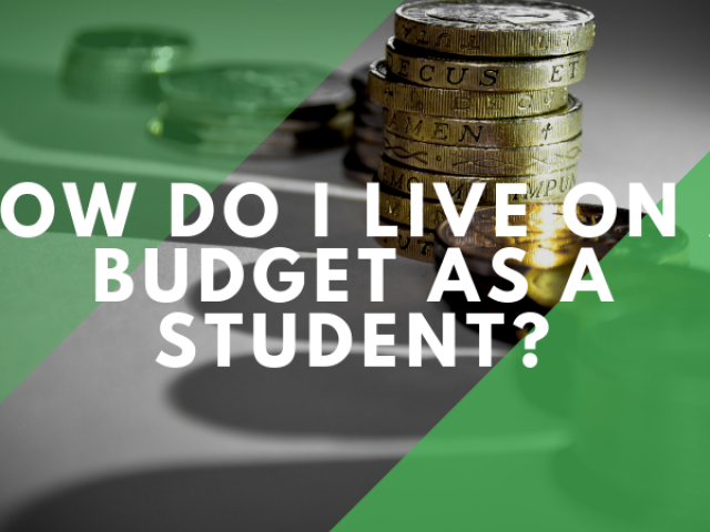 Budgeting methods for students studying, living or renting in Sheffield