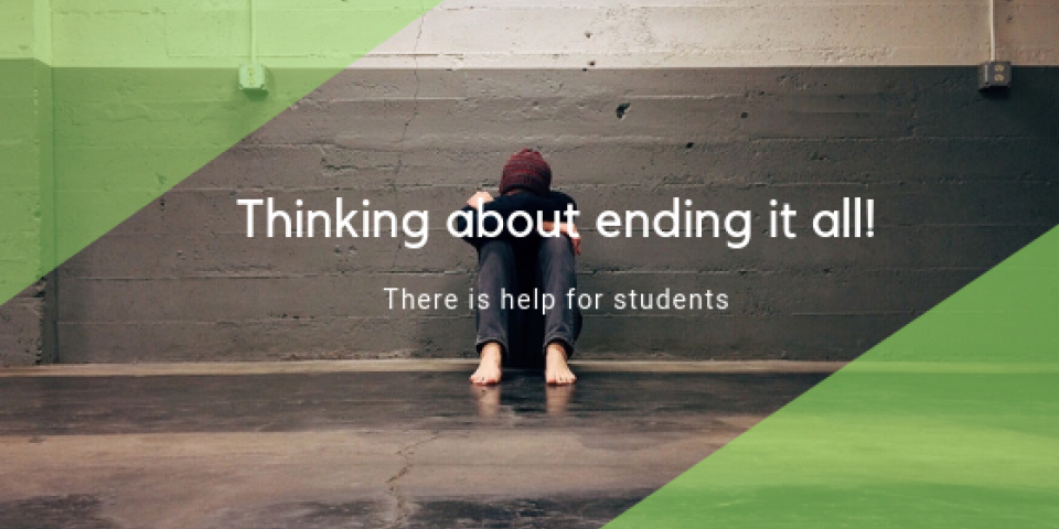 Thinking about ending it all now!