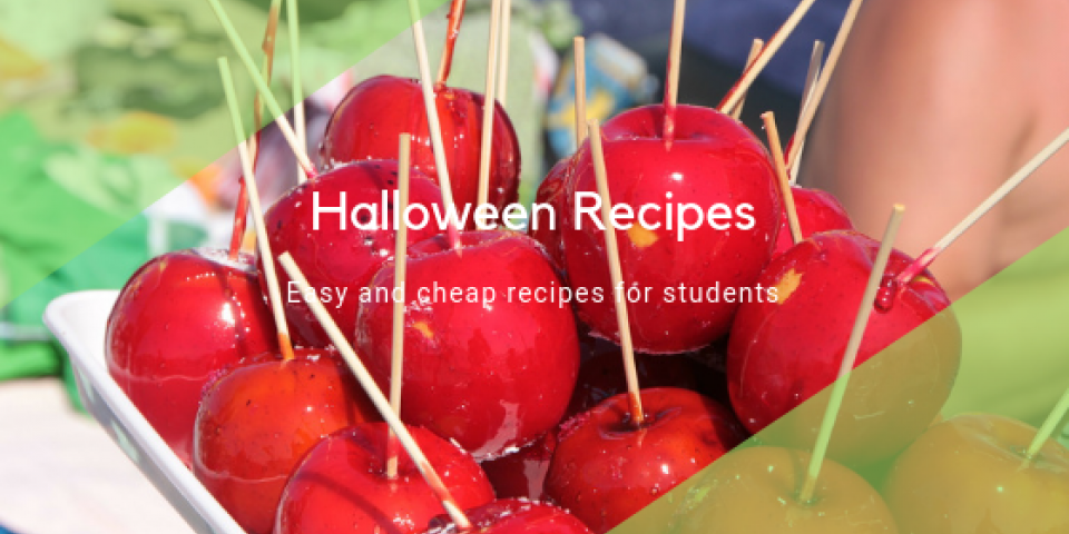 Toffee apple - Halloween recipe