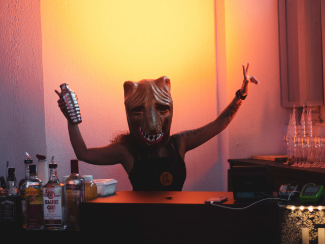 Halloween House Party