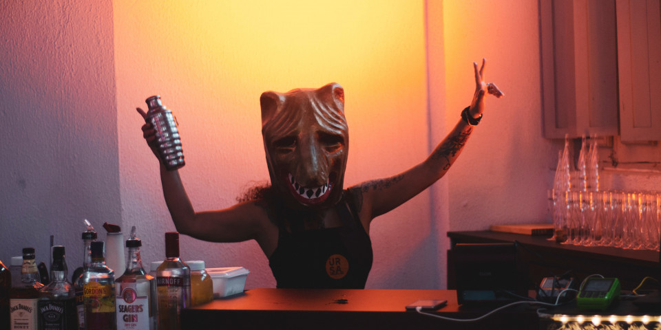 Halloween House Party