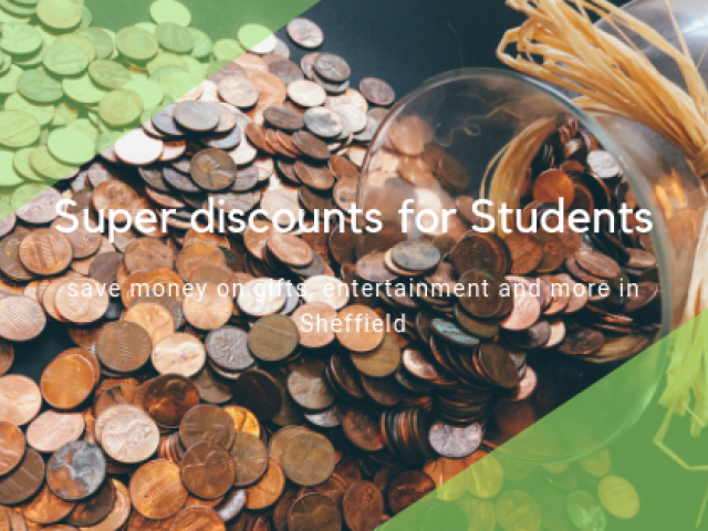 Discounts for students in sheffield