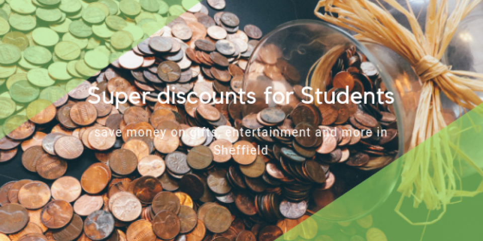 Discounts for students in sheffield