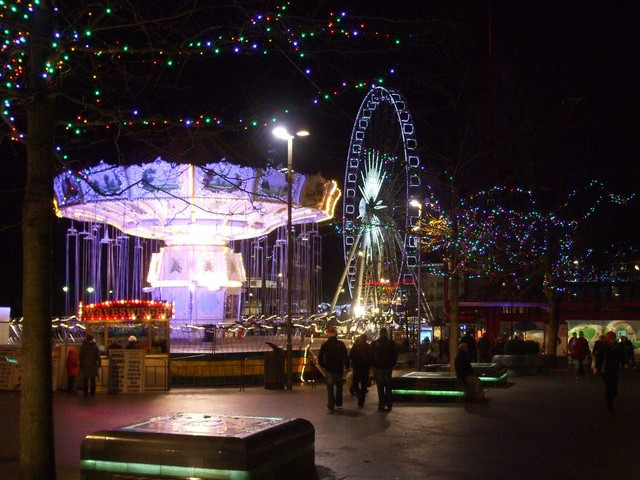 Christmas as a University Student in Sheffield