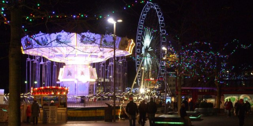 Christmas as a University Student in Sheffield