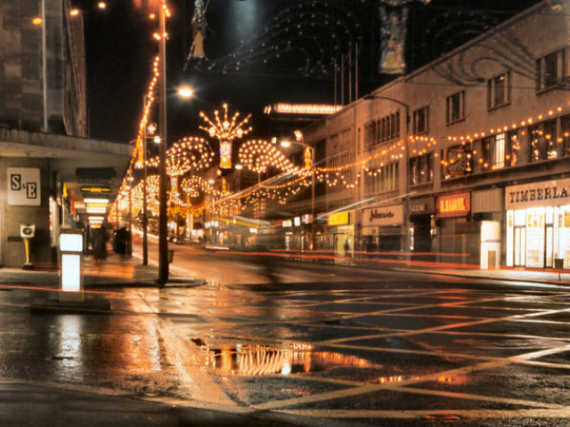 Christmas Shopping in Sheffield