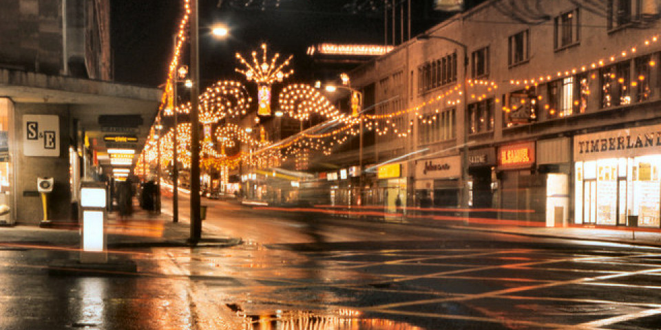 Christmas Shopping in Sheffield