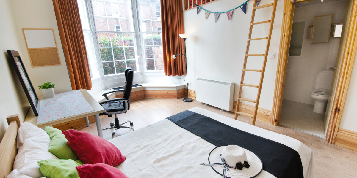 Large double bed bedrooms with ensuites