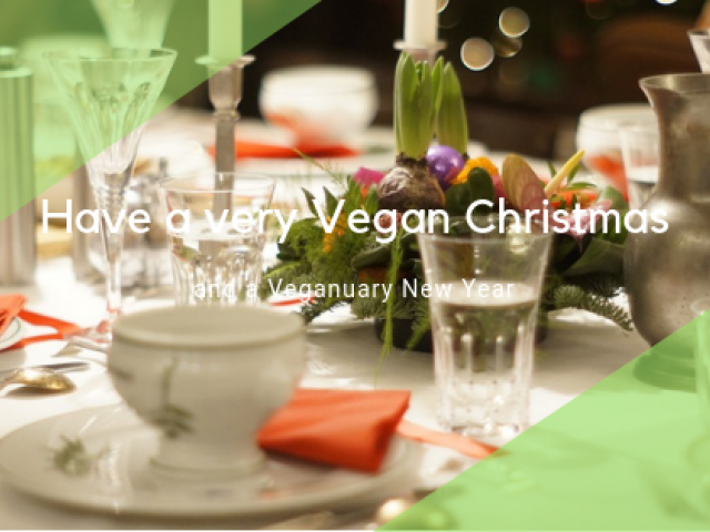 Have a very Vegan Xmas and New Year