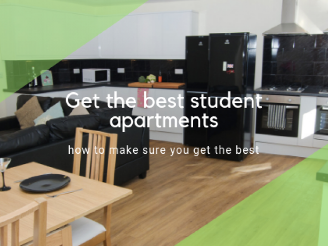 How to secure the best Student accommodation