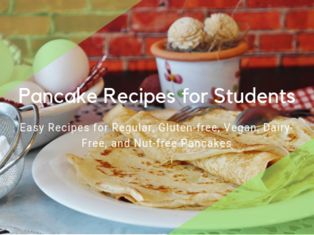 Easy Pancake Recipes for Students
