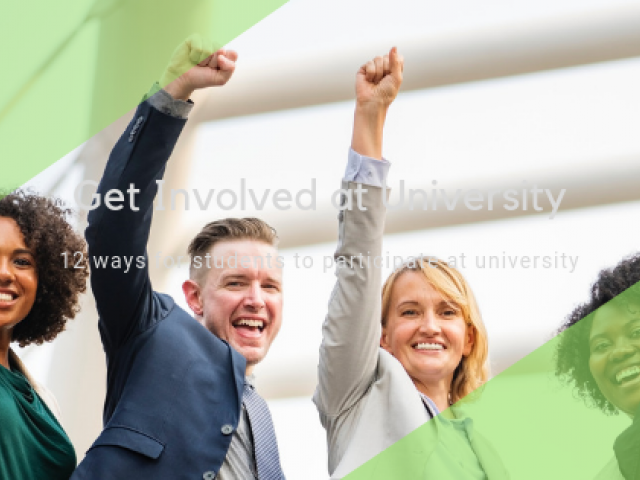 12 ways to get involved at University
