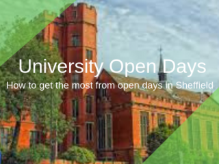 Sheffield university open days.