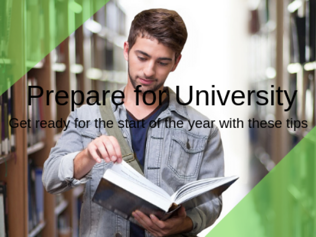Prepare for Uni