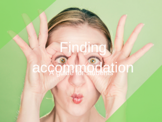 A guide for students to find accommodation