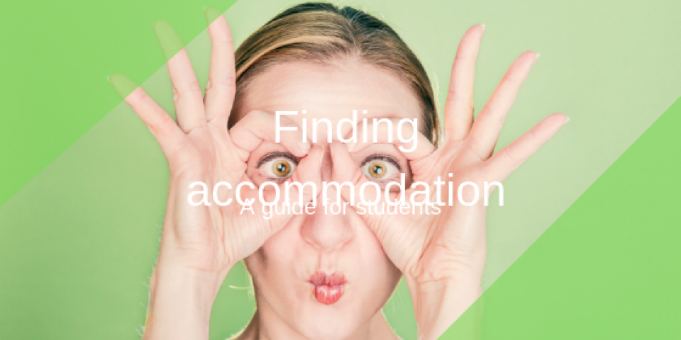 A guide for students to find accommodation