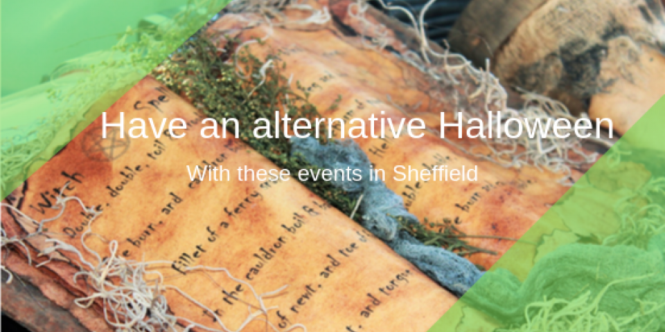 Alternative Halloween events in Sheffield