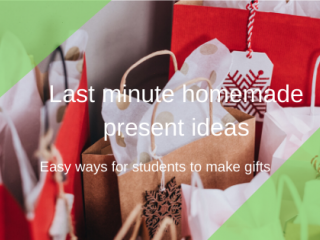Last-minute present ideas