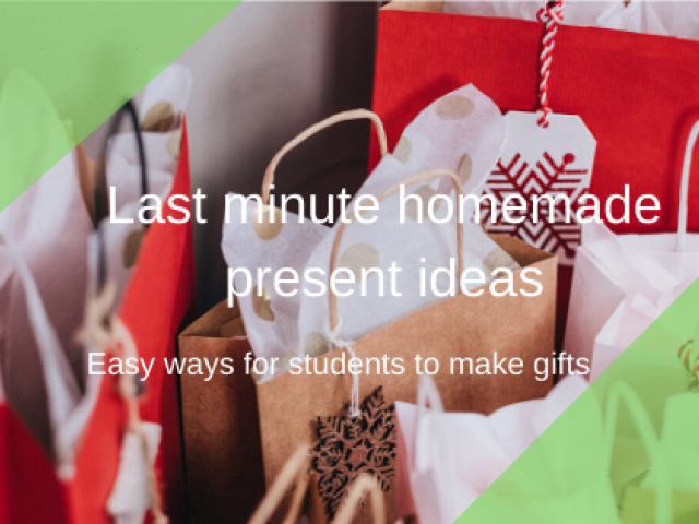 Last-minute present ideas
