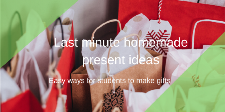 Last-minute present ideas