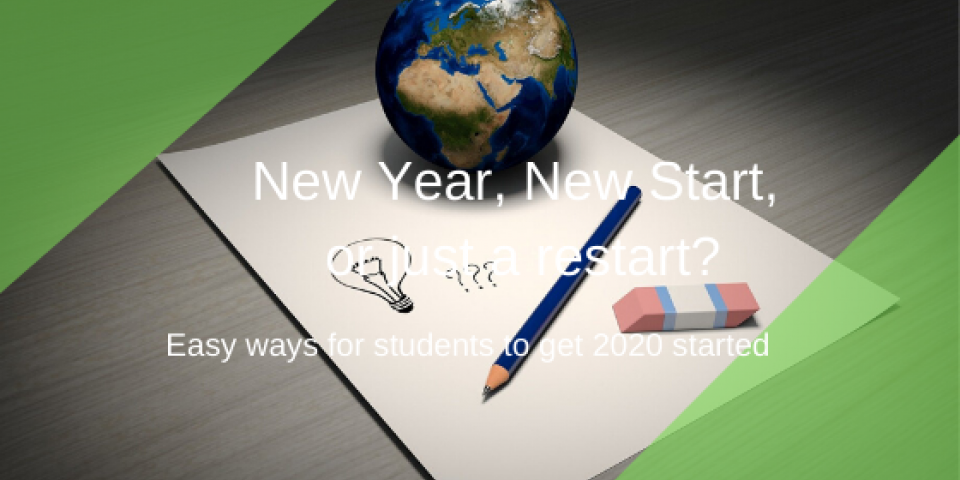 New Year, New Start, or just a restart?
