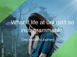 When life at uni isn't so good