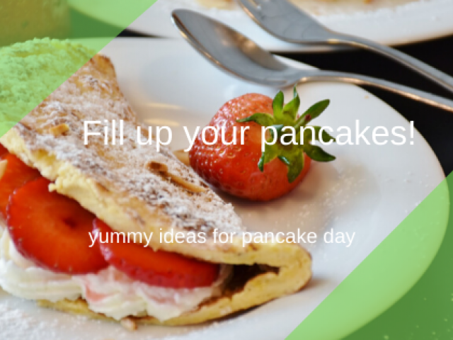 ideas for pancake fillings